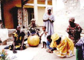 Im islamischen System der Vielehe sorgen die Frauen f&uuml;r ihre Kinder - nicht der Mann